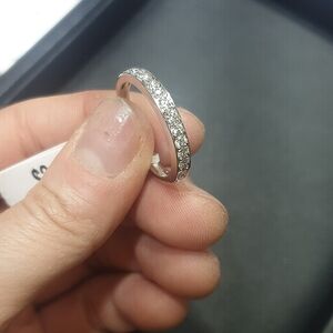 Eternity Ring 14k white gold